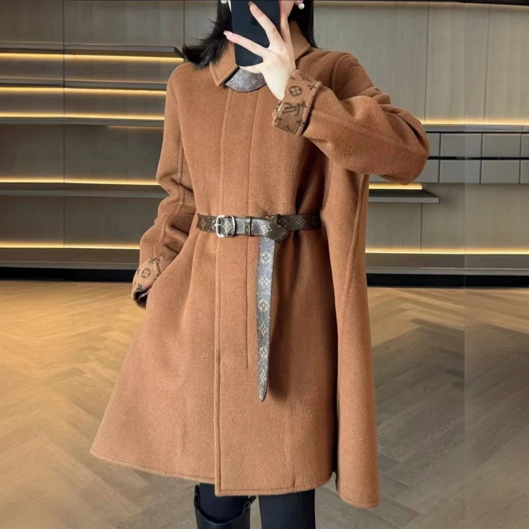 全新未使用 LouisVuitton/路易威登 积分-388/汤99474/216567大衣