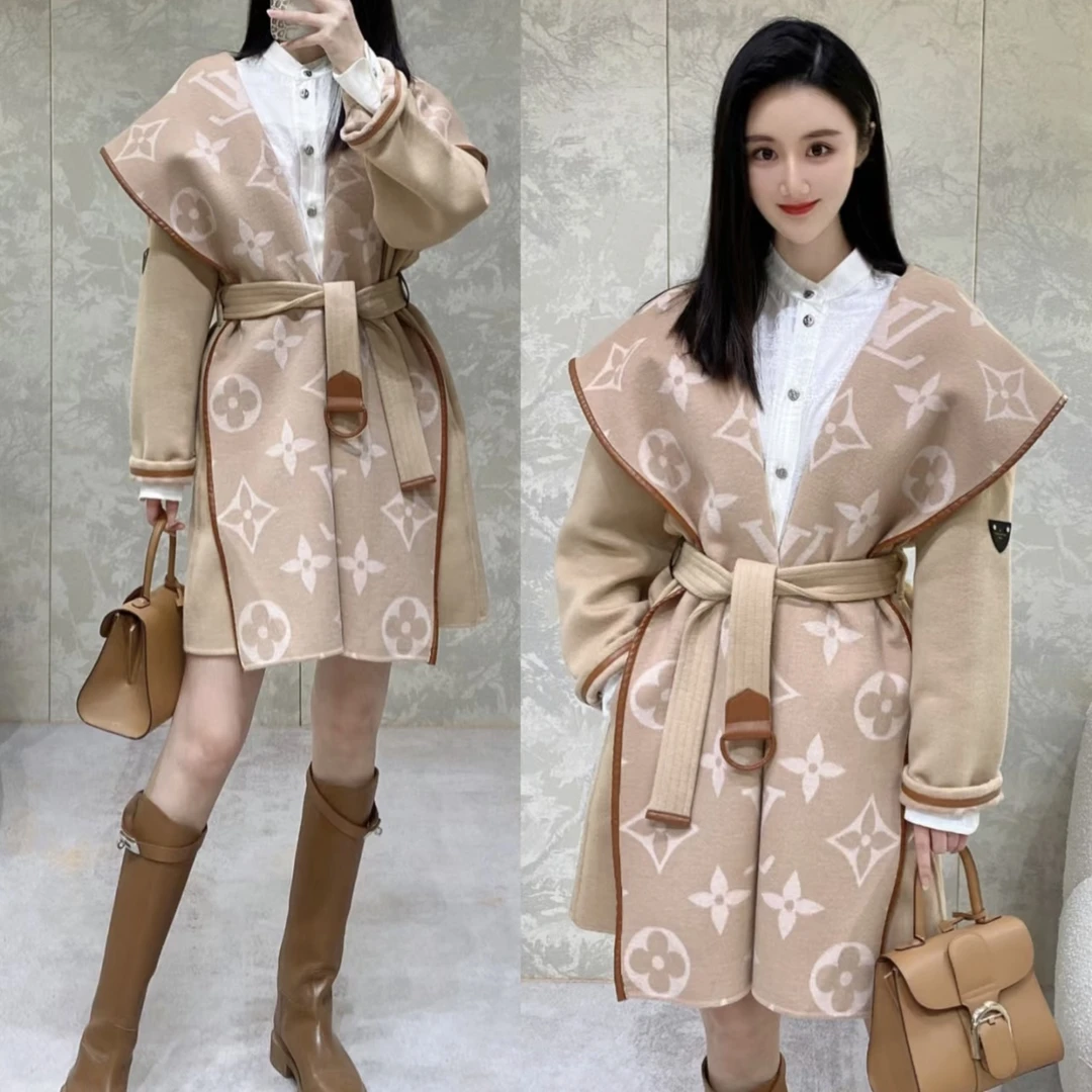 99新 LouisVuitton/路易威登 汤汤/P244795744/浴袍大衣