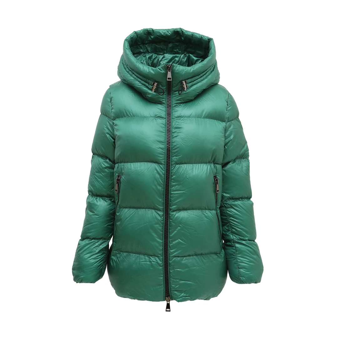 99新 MONCLER 积分-188/汤/P244174293/侧边LOGO 羽绒服 蒙口码4