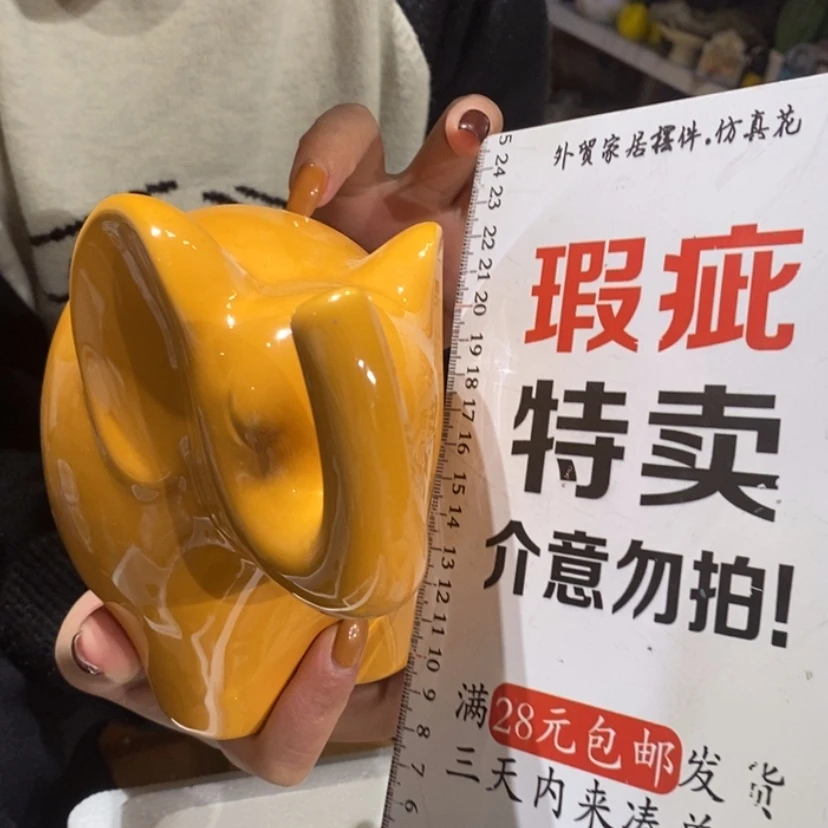 【闪购商品】摆件陶瓷摆件瑕疵特卖