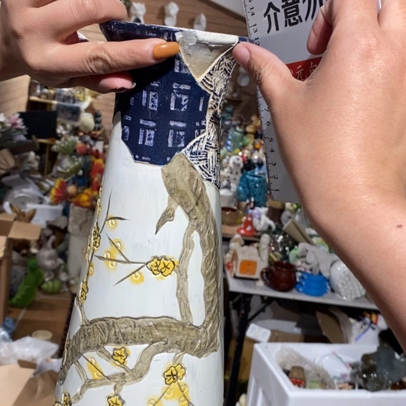 【闪购商品】摆件陶瓷摆件瑕疵特卖