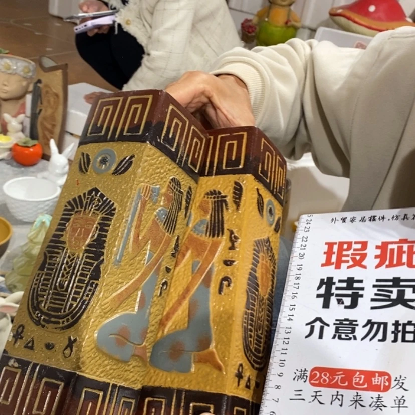 【闪购商品】摆件陶瓷摆件瑕疵特卖