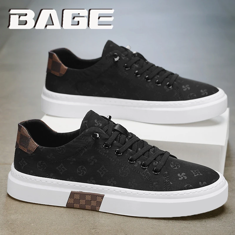 八哥帆布鞋男春季冰丝透气防臭休闲百搭懒人工作运动软底低帮布鞋