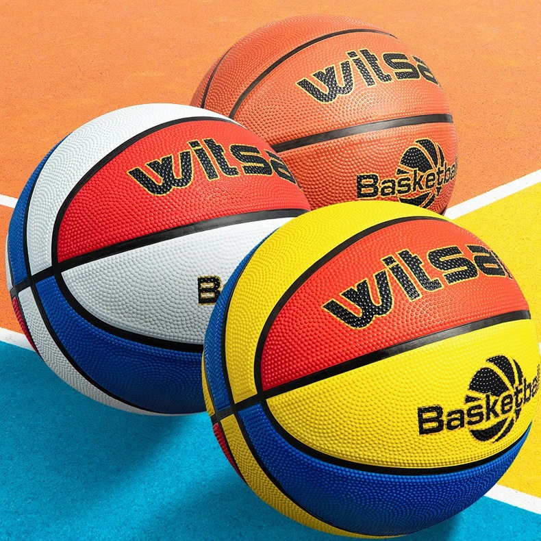 正品儿童篮球幼儿园小学生4号5号7号3号宝宝皮球小孩训练专用蓝球