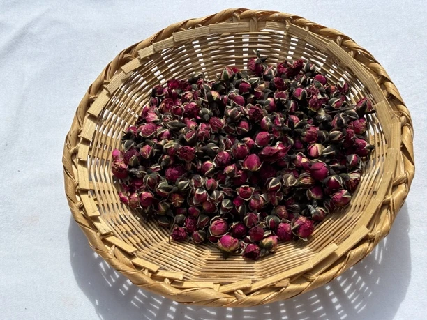 金边玫瑰花菜/滇家山货