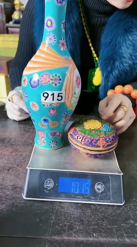 【闪购商品】陶瓷摆件915带盒一起