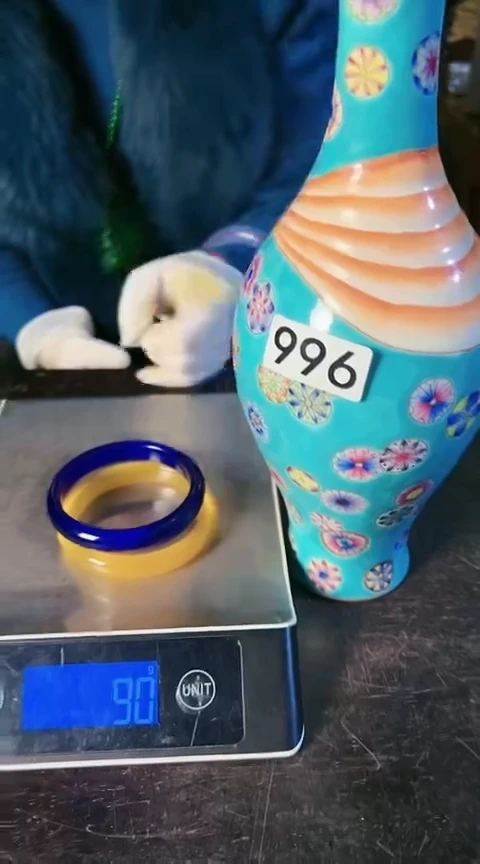 【闪购商品】陶瓷摆件996一对