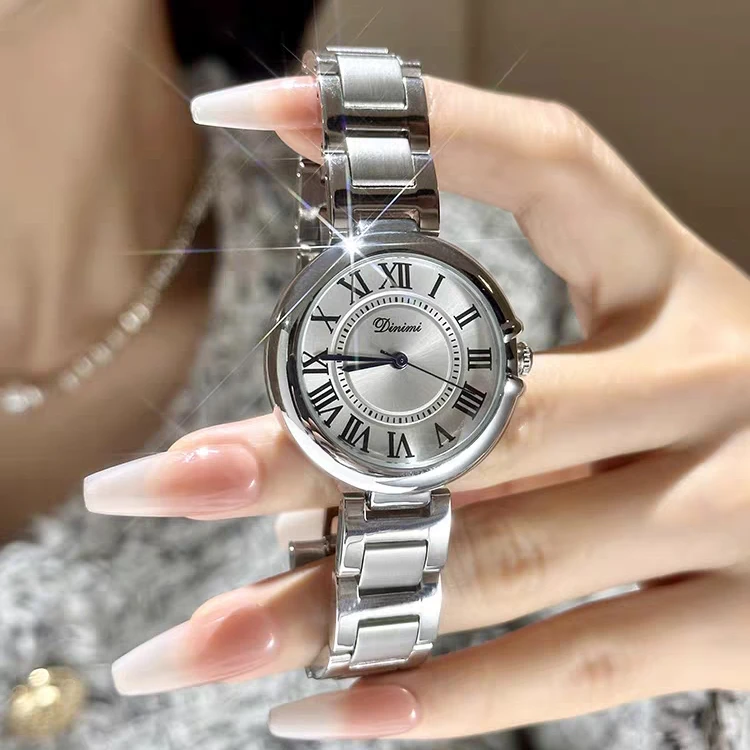 经典告白气球复古气质手表轻奢小众百搭轻奢潮流防水女表