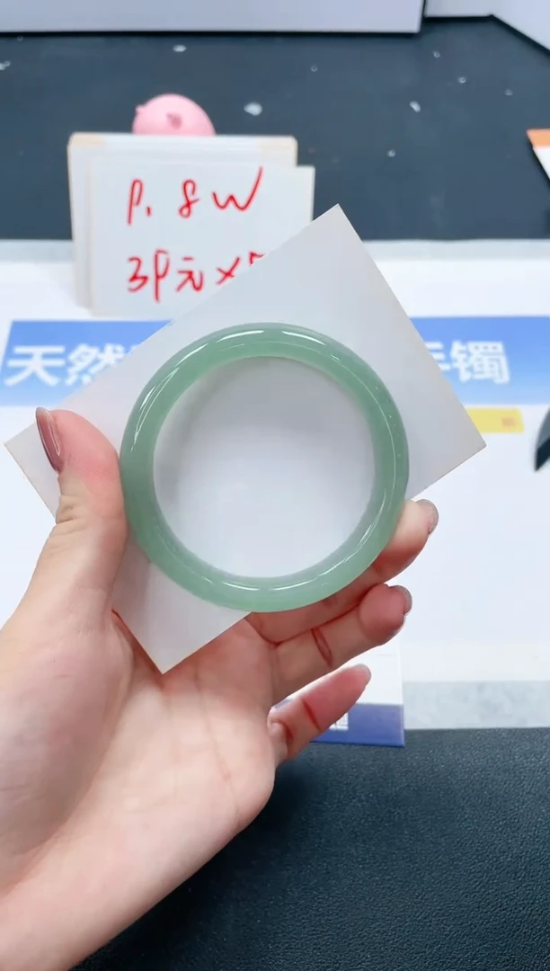 【闪购商品】石英质玉手镯未镶嵌387-52.4