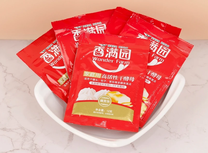 香满园酵母粉5包