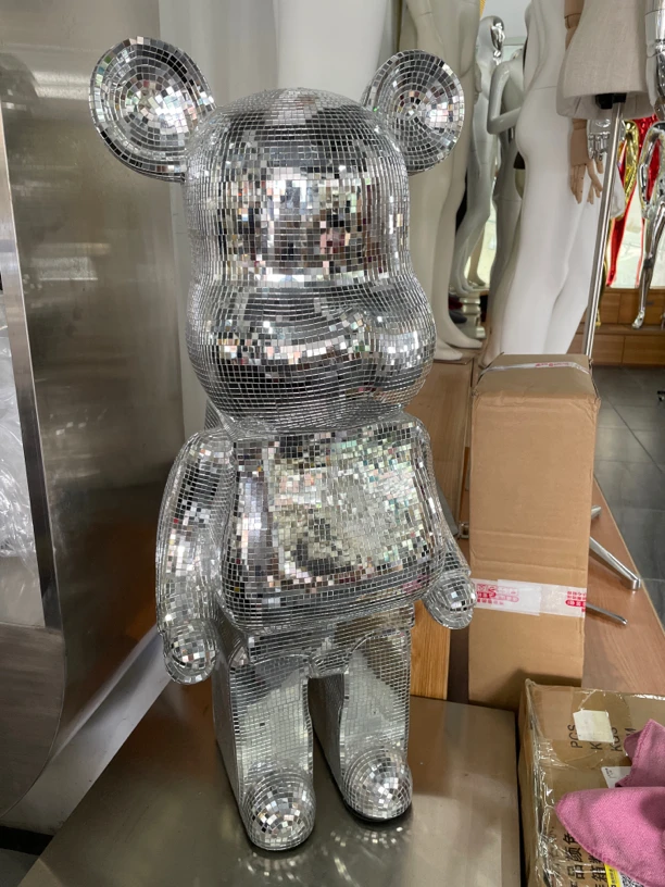 暴力熊 80厘米高