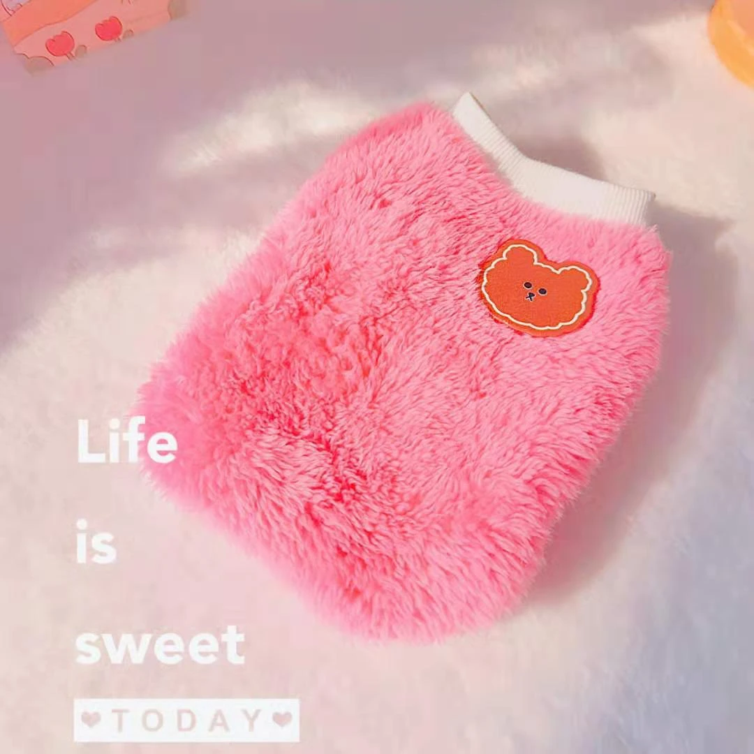 【毛孩子优选】01宠物猫狗衣服泰迪比熊雪纳瑞法斗巴哥中小型犬