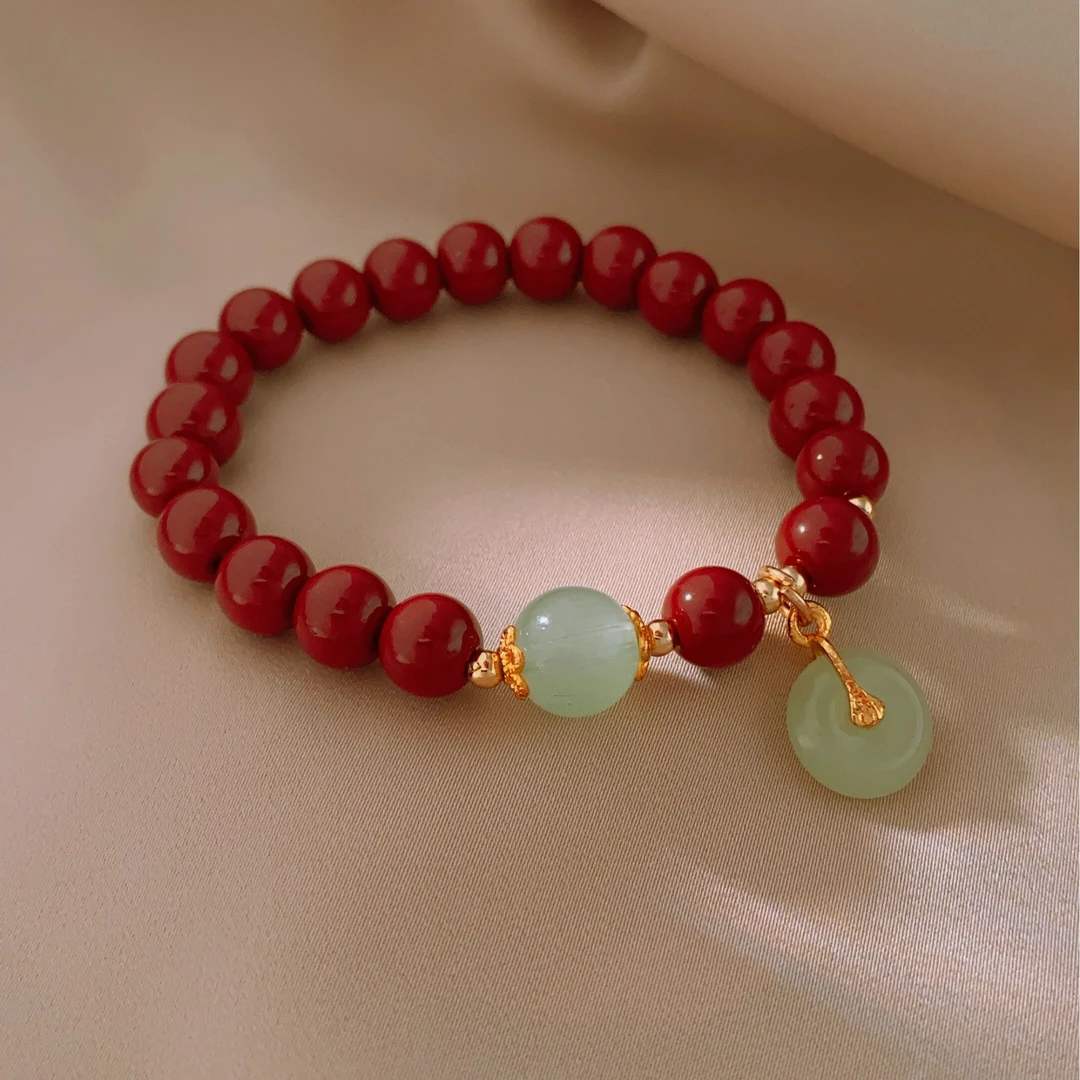 铜合金仿珍珠手链 c-2087民族风葫芦吊坠手串景区热销女款饰品