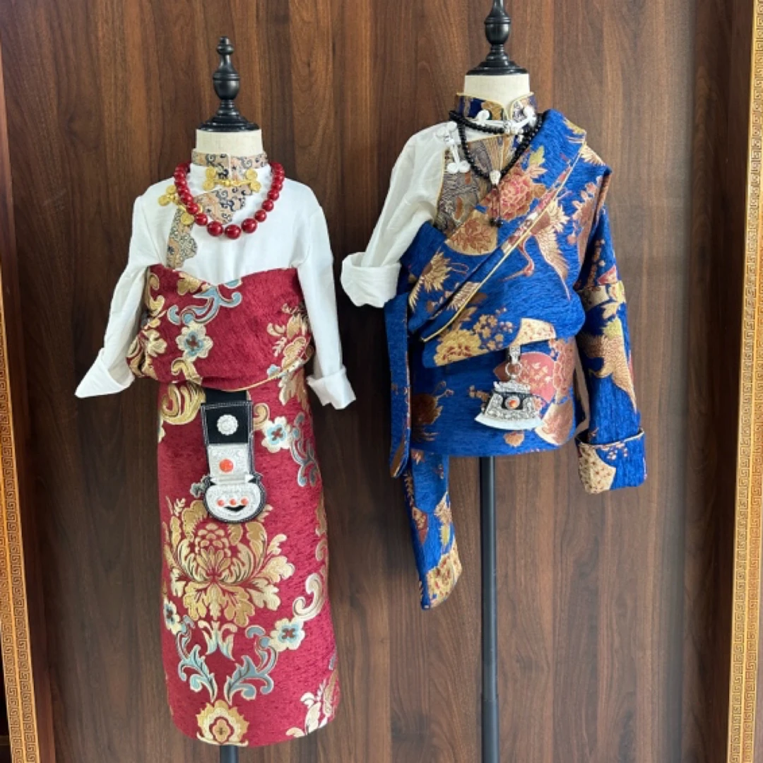 儿童藏式新款藏服