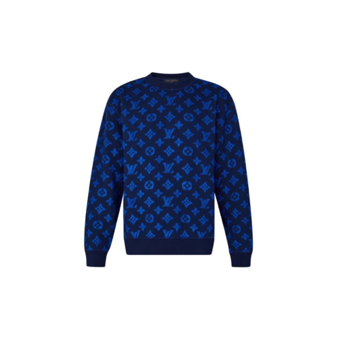路易威登/10563/XL/满印logo卫衣/95新/工价13507