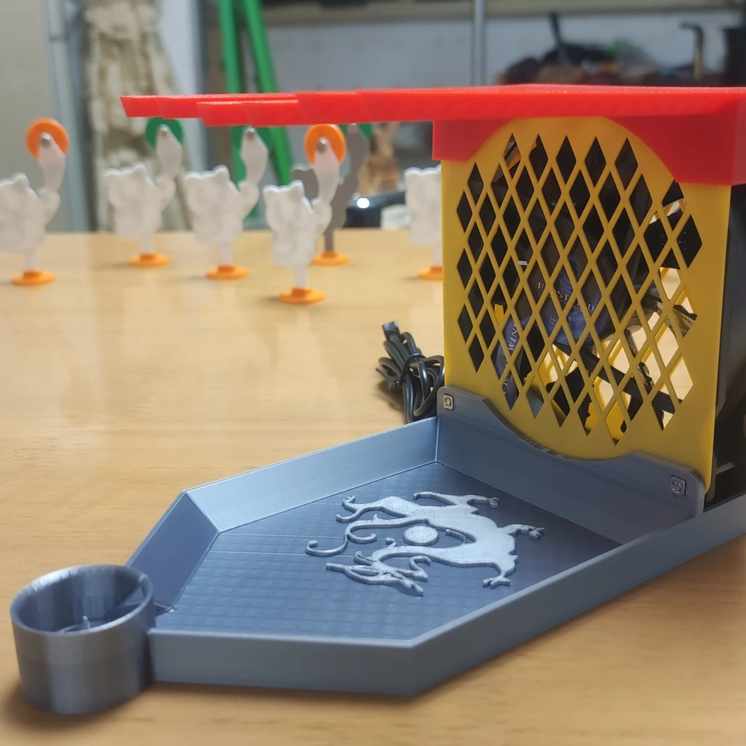 3d打印第六代蒸发型加湿器玩具