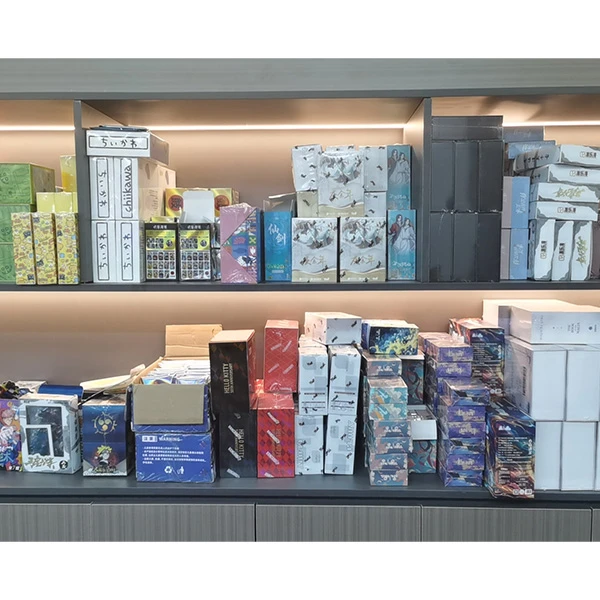 【2序列玩法各类IP】吉右文化卡牌各种IP集合（拆盒）