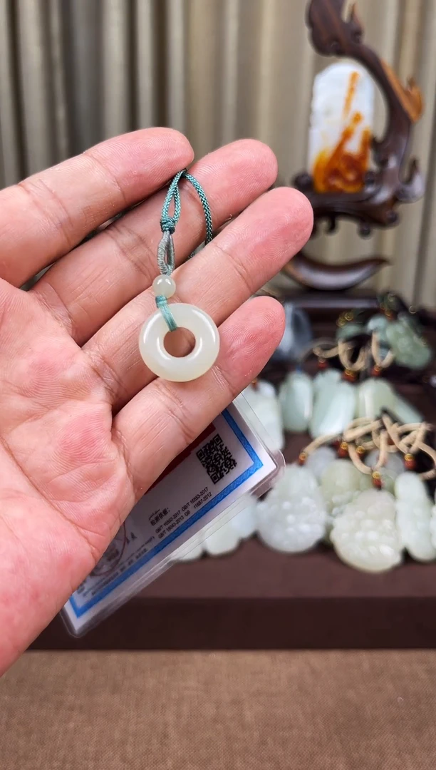 【闪购商品】和田玉颈饰未镶嵌和田玉