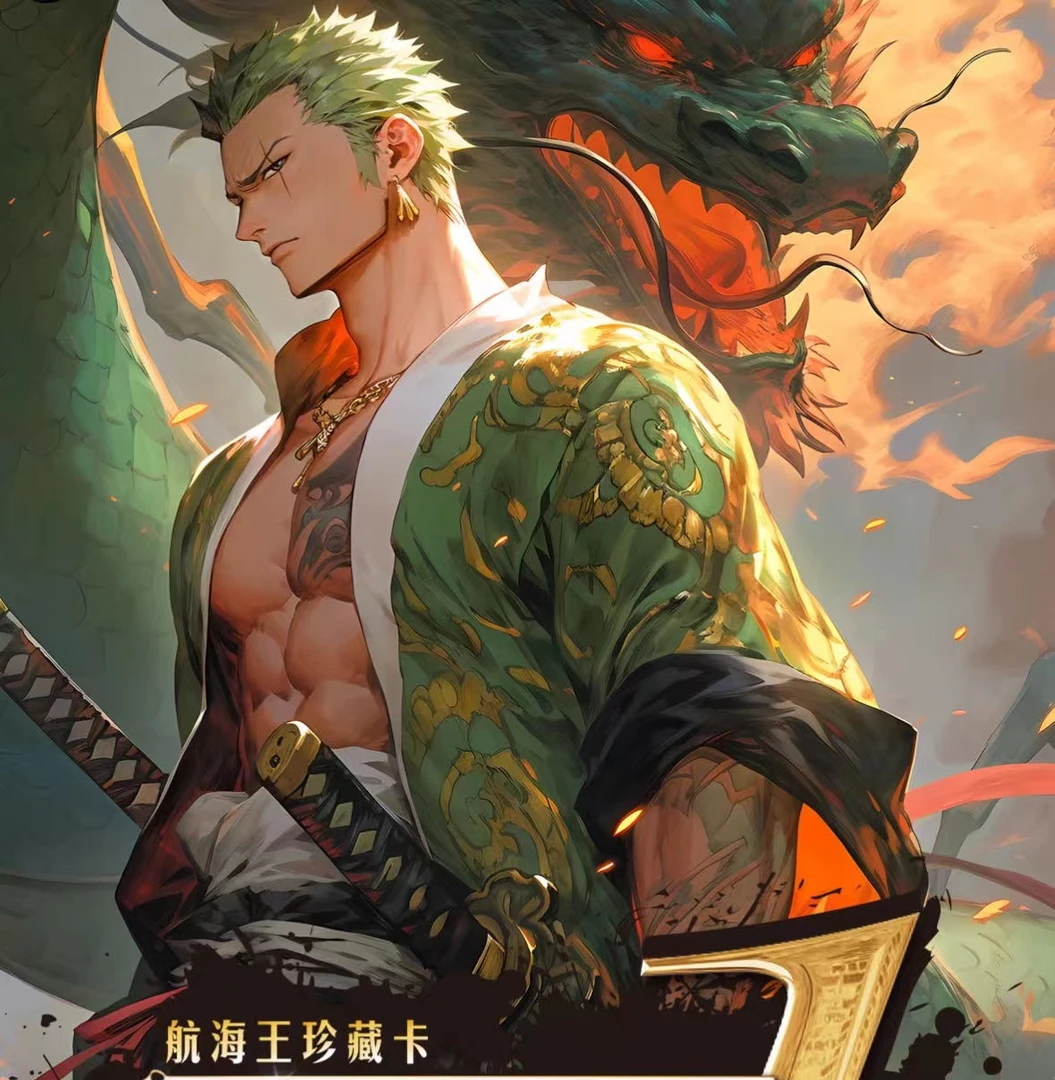 《精美海贼王》普卡一盒