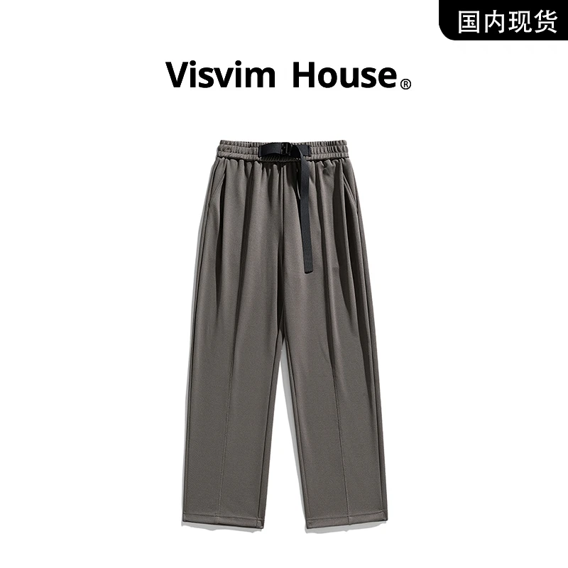 【品牌现货撤柜】VISVIM WINGS冬季新款休闲宽松百搭直筒长裤男士