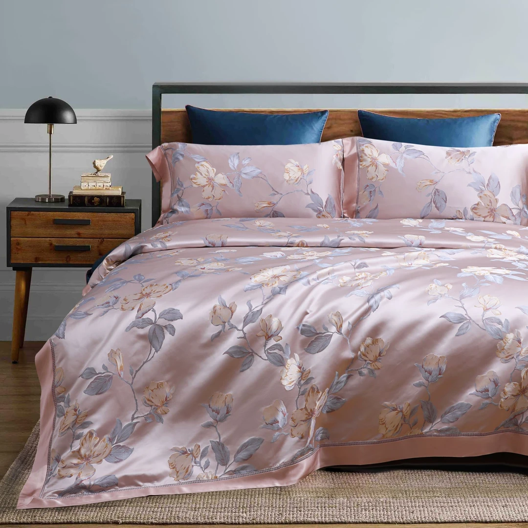 重磅轻奢真丝四件套桑蚕丝套件