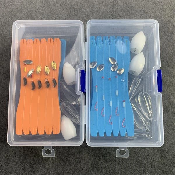 5付绑好的瓜子亮片加5付绑好的飞蝇钩套装