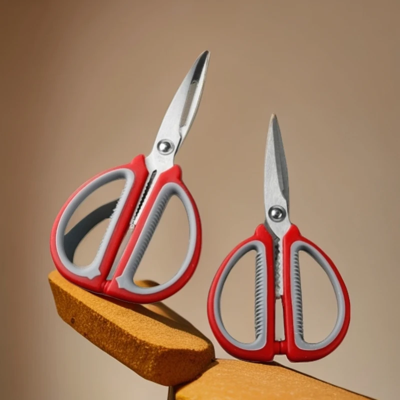 【抢抢抢！2把剪刀】多功能鸡骨剪不锈钢剪刀家用厨房剪刀强力剪12P