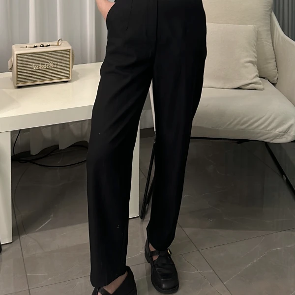 261经典高品[西裤)2024年秋季高品简约百搭高级感高腰西装裤