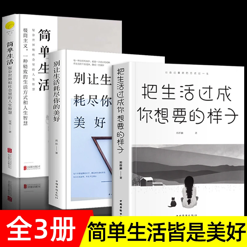 把生活过成你想要的样子别让生活耗尽你的美好简单生活心态调节书