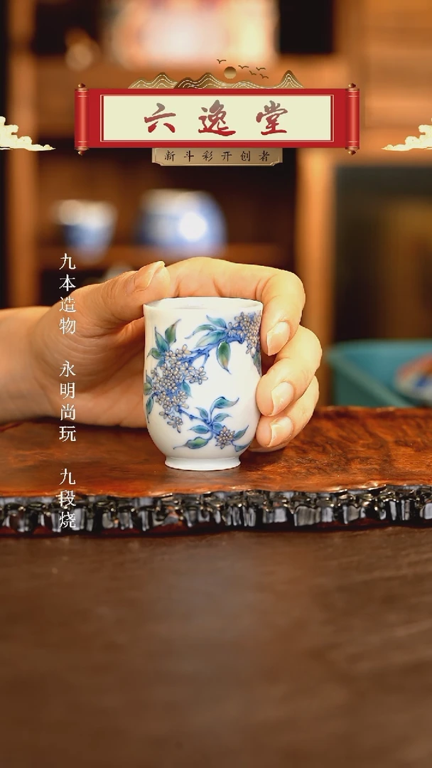 【闪购商品】杯六逸堂...............