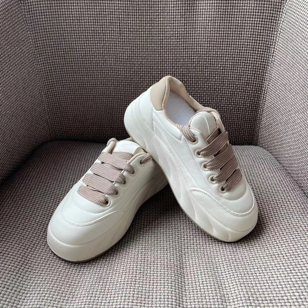 【CEFIRO · 塞飞洛】FL 新款时尚百搭运动休闲鞋 AFA2C00971 米杏