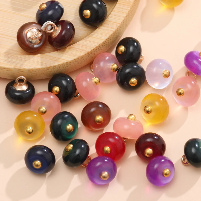 新中式国风扣子高端精致时尚中式旗袍珍珠纽扣衣服衬衫上衣盘扣