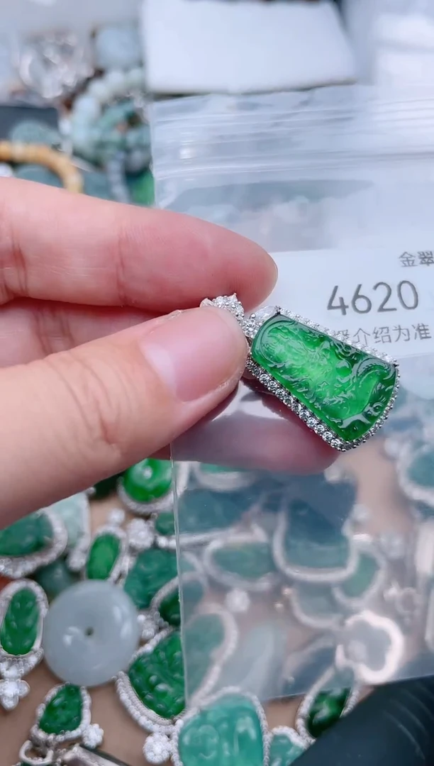 【闪购商品】翡翠颈饰未镶嵌4620......1