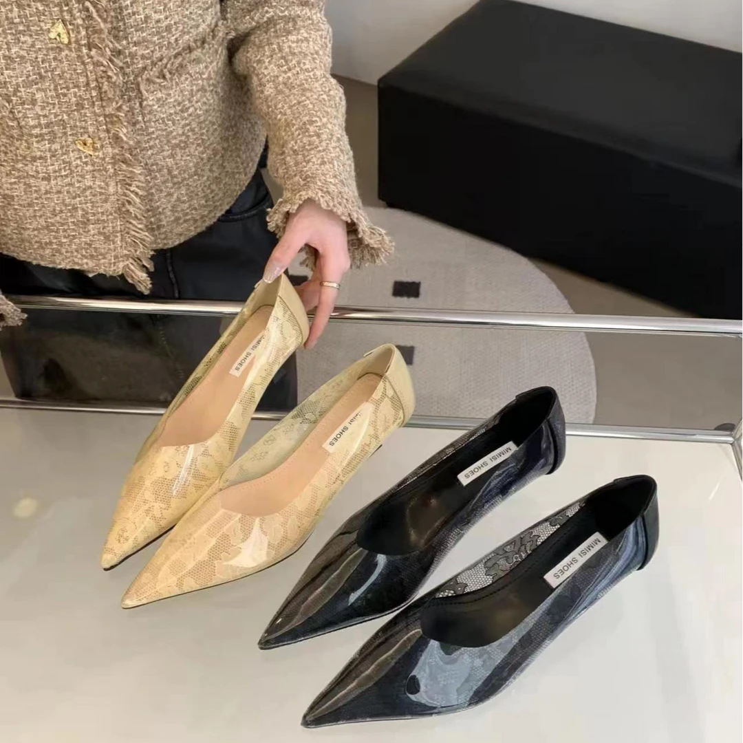 【200-400】断码女鞋-个别瑕疵 完美主义勿拍 浅口高跟鞋