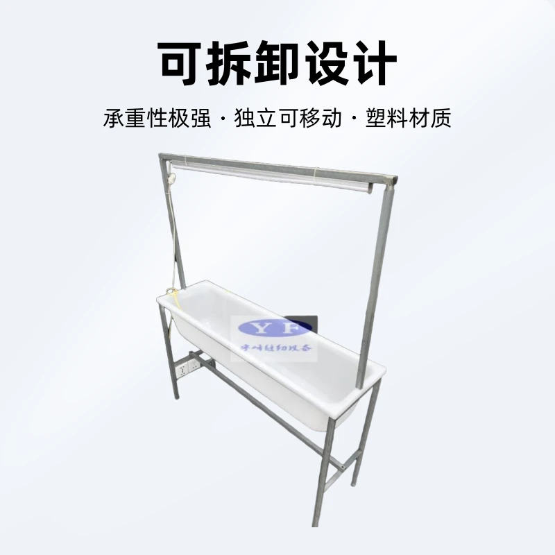 缝纫机衣车斗带灯塑料材质衣车斗承重性固定性好独立可移动拆卸