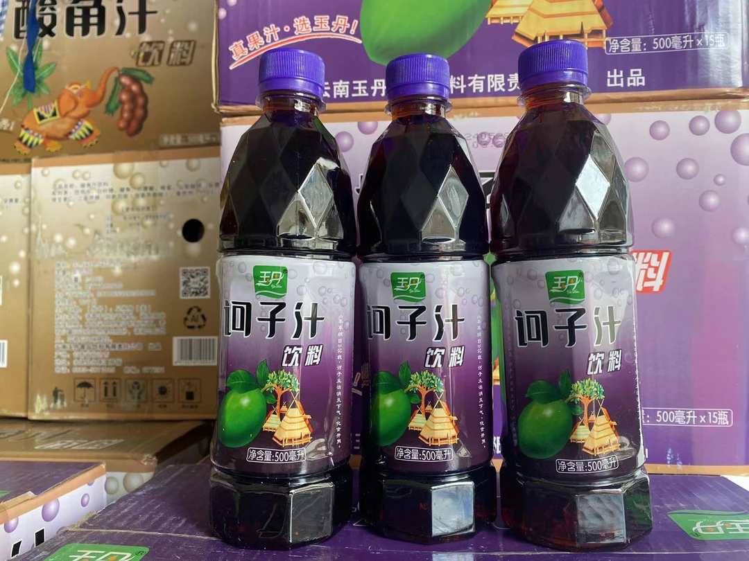 玉丹诃子汁500ml装，15瓶/件