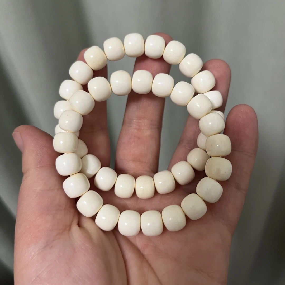 猛犸牙10✖️9mm老型手串20克左右