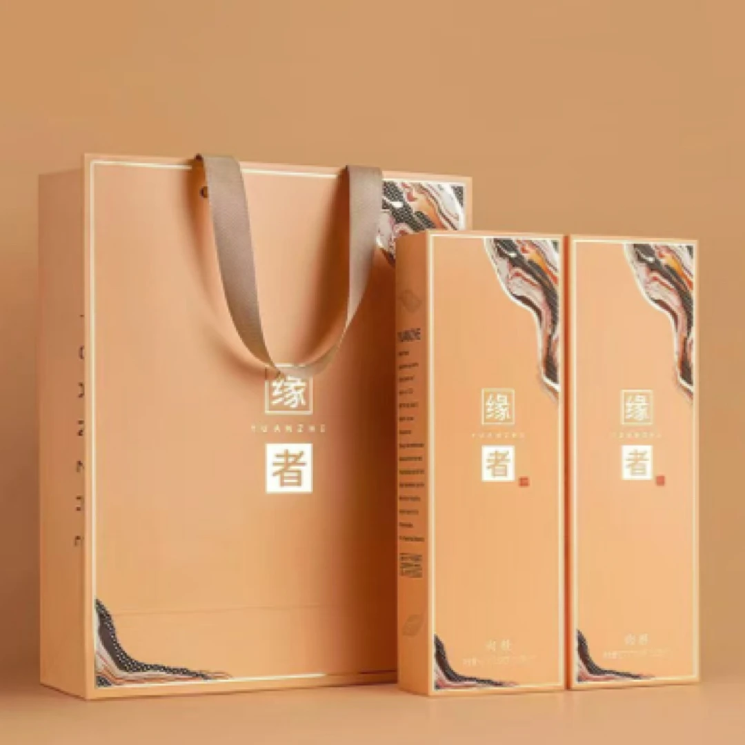 缘者肉桂武夷岩茶YZ221中火茶叶一级乌龙茶条装108克果香肉桂