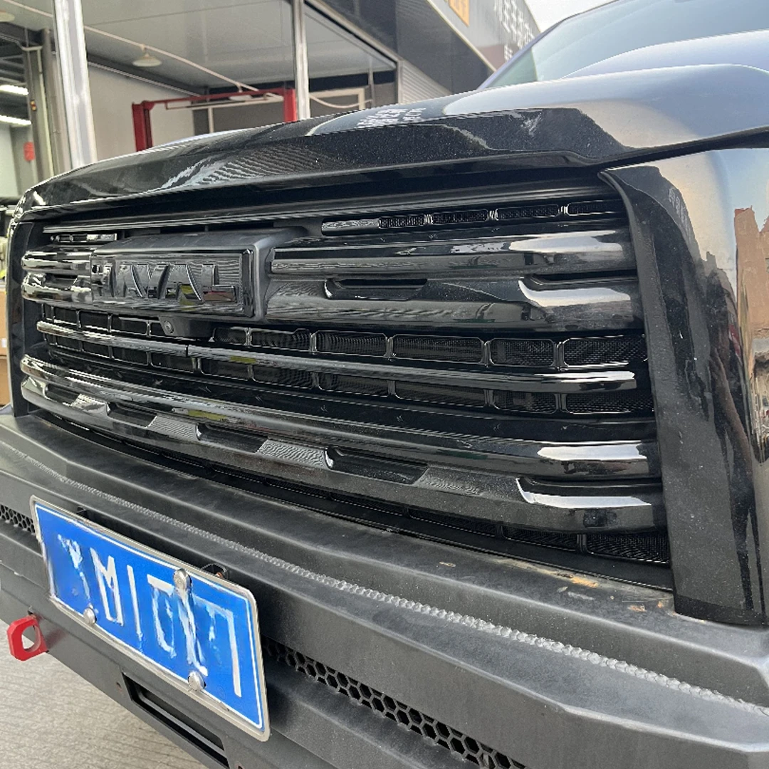 适用于23-25款新款哈弗h5改装升级卡扣式隐形前脸防虫网保护罩