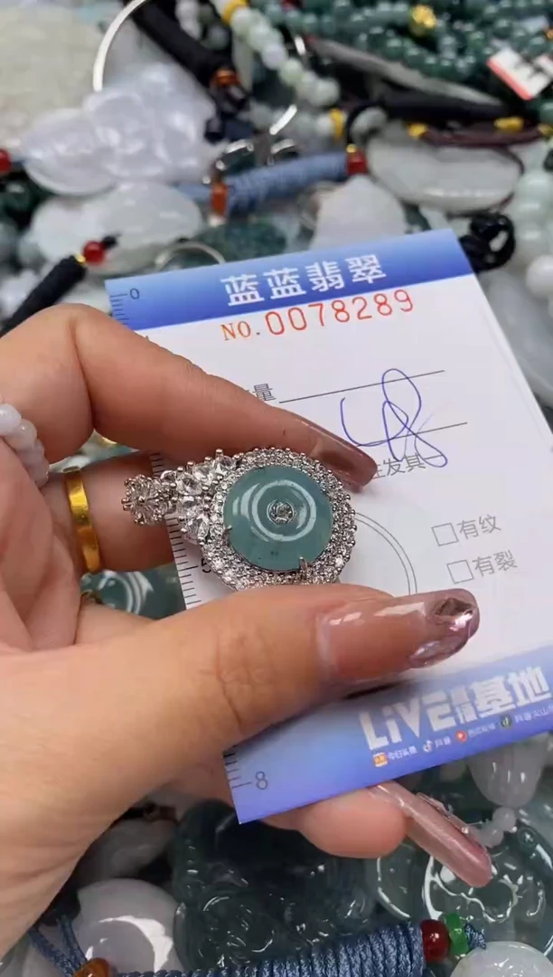 【闪购商品】翡翠颈饰未镶嵌闪购0078289