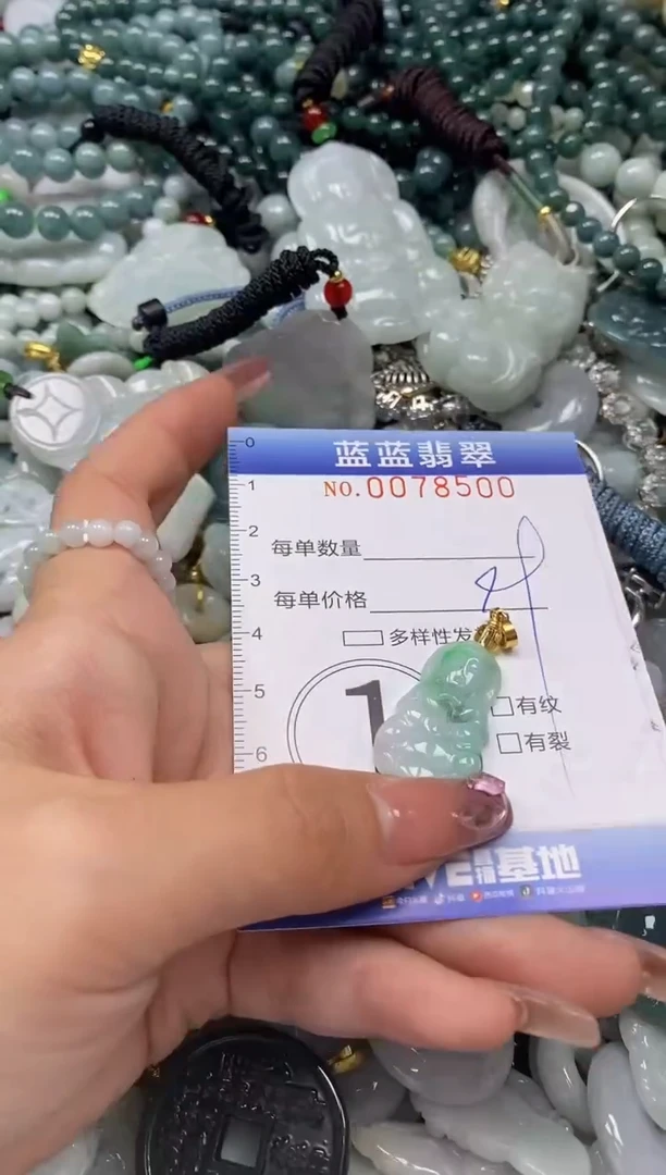 【闪购商品】翡翠颈饰未镶嵌闪购0078500