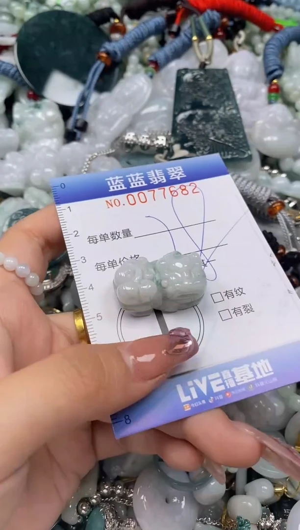 【闪购商品】翡翠颈饰未镶嵌闪购0077682