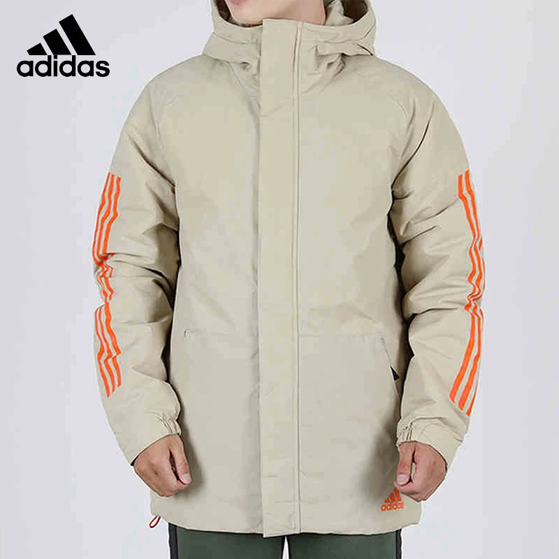 Adidas/阿迪达斯男子棉服秋冬季运动防风保暖棉衣舒适外套GE5823