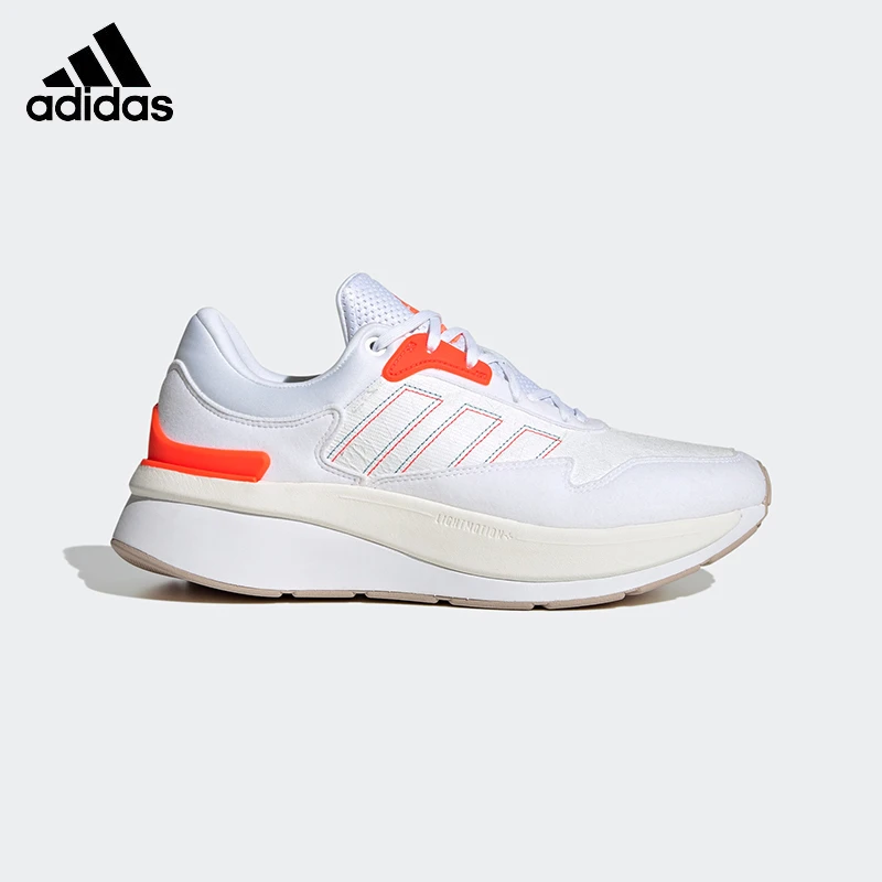 Adidas阿迪达斯男女鞋韩美林特别系列运动休闲跑步鞋ID4254