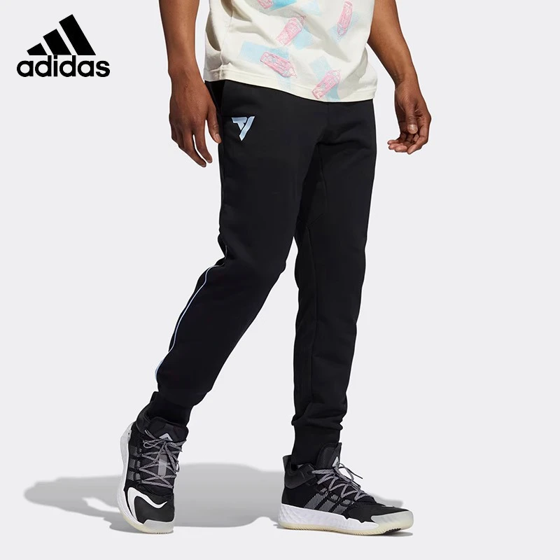 Adidas阿迪达斯男裤2022冬季新款TRAE PANT休闲运动长裤HC2423