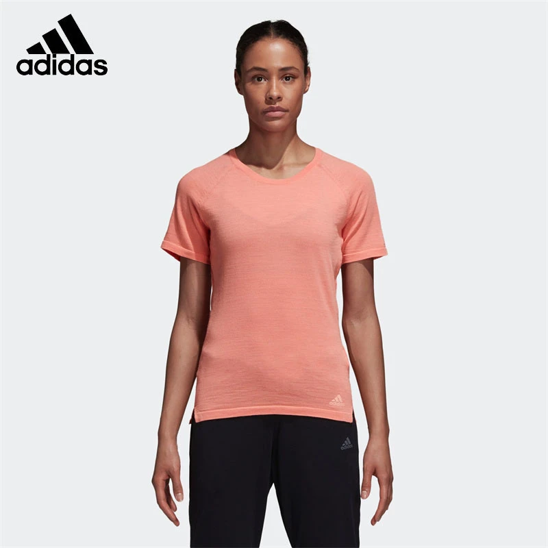 Adidas阿迪达斯女子CRU TEE PK W休闲运动跑步短袖T恤DN3242