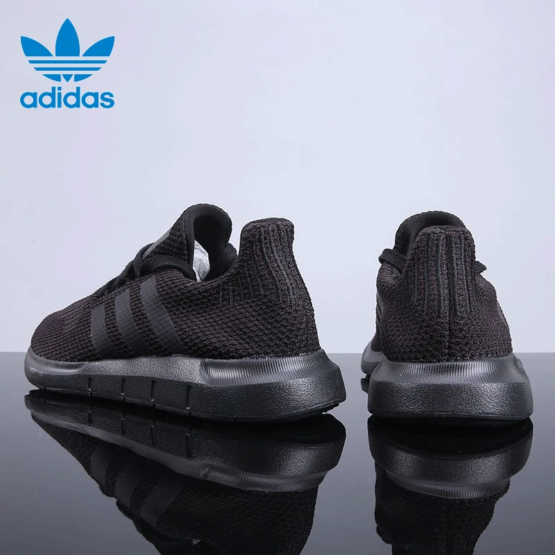 Adidas/阿迪达斯S运动鞋男女同款WIFT RUN经典休闲跑步鞋AQ0863