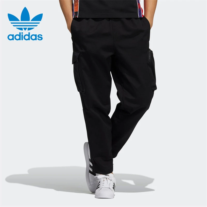 Adidas/阿迪达斯三叶草男裤MR TRACK PANT舒适休闲运动裤HC0377