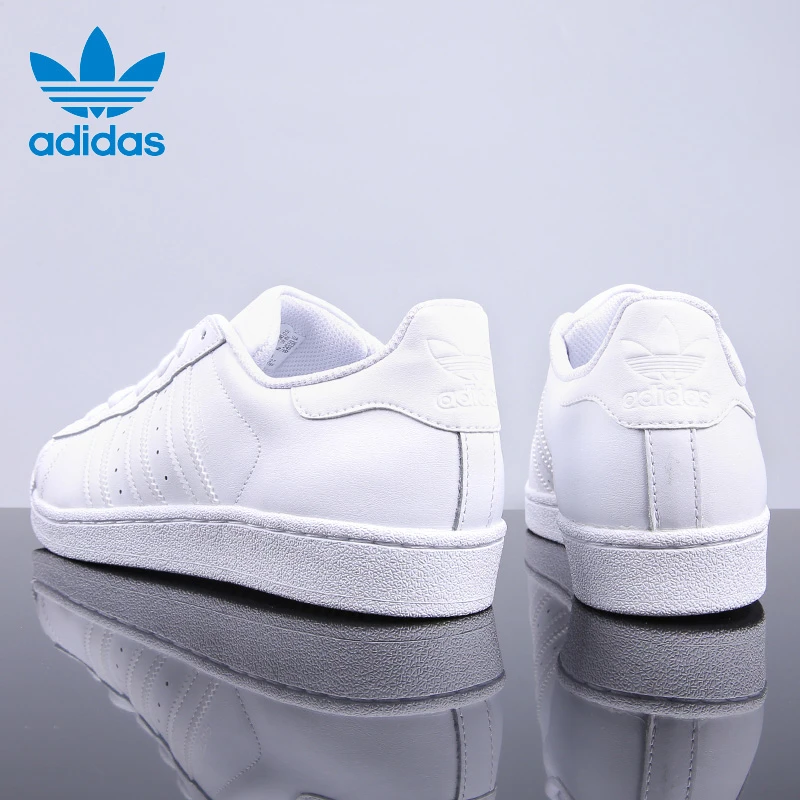 Adidas/阿迪达斯贝壳头男女鞋SUPERSTAR经典百搭休闲鞋板鞋B27136