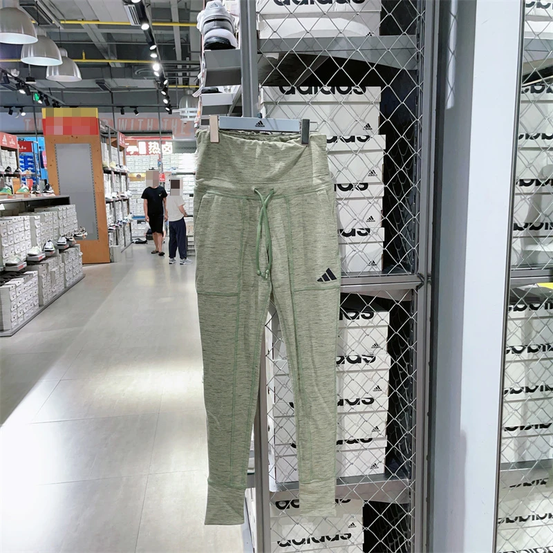 Adidas/阿迪达斯休闲裤女子秋冬修身舒适时尚舒适运动长裤FL1864